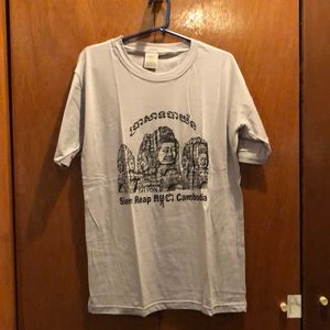 Cambodia themed t-shirt